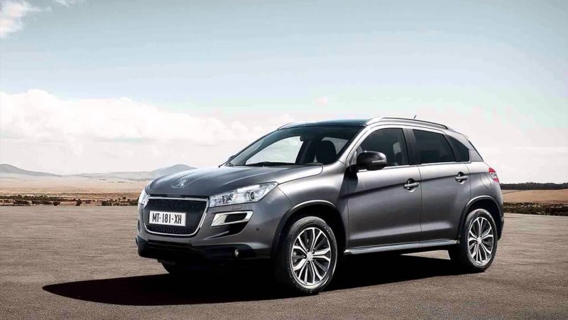 Peugeot 4008 2015