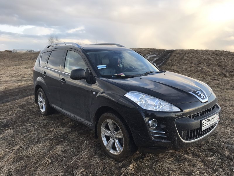 Peugeot 4007 2011