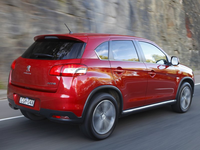 Peugeot 4008 2012