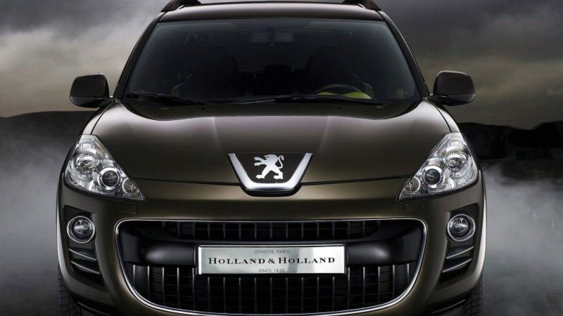 Peugeot Holland & Holland 4007