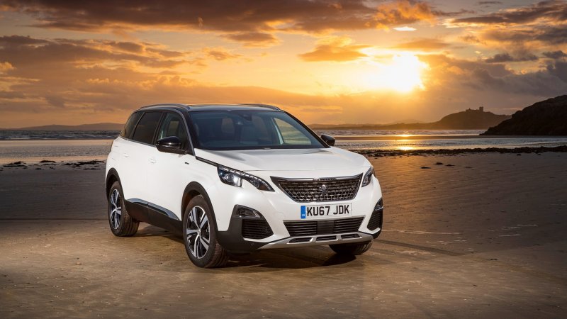 Peugeot 5008 gt