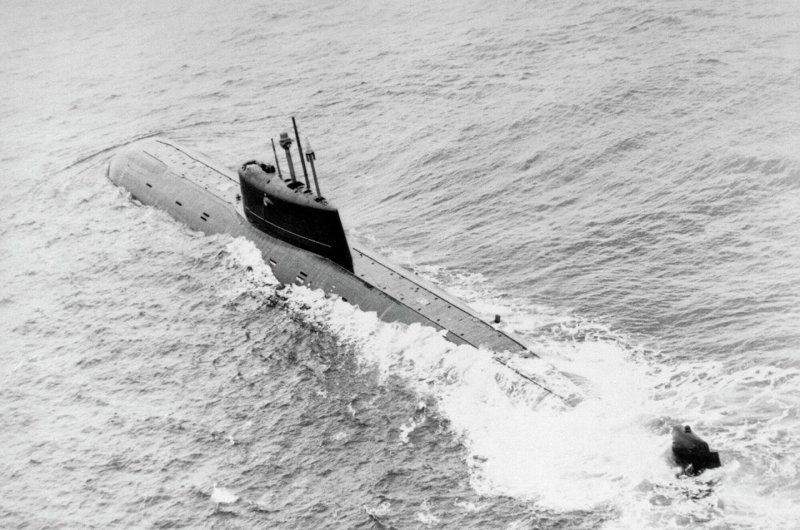 Подводная лодка к 10