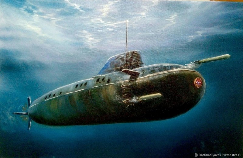 Подводные лодки проекта 971 «щука-б»
