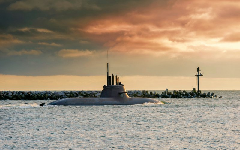 Подводная лодка пуск торпеды