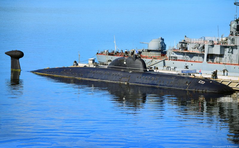 Проект 671 РТМК подводная лодка Обнинск