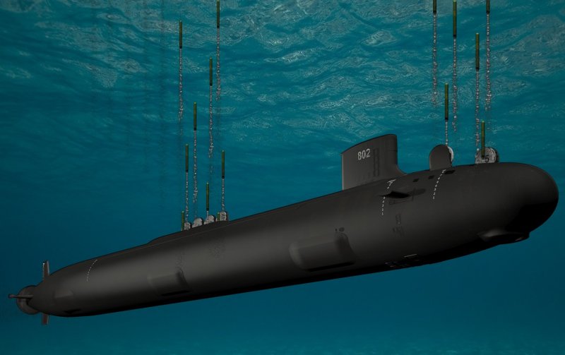 Подводные лодки ВМС Турции