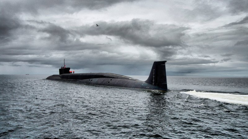Подводная лодка Вирджиния