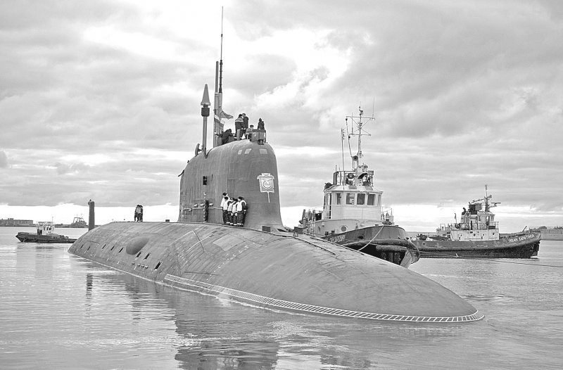 Крейсерская подводная лодка к-21