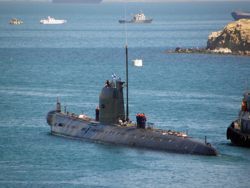 Подводная лодка акула проект 941 Дмитрий Донской