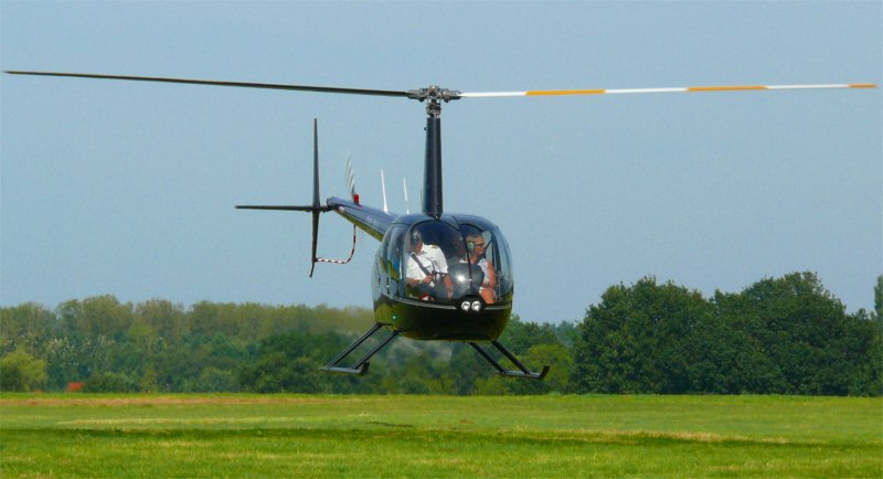 Вертолет Robinson r44