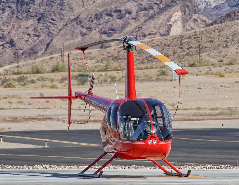 'Вертолёт Robinson r44 Raven 1
