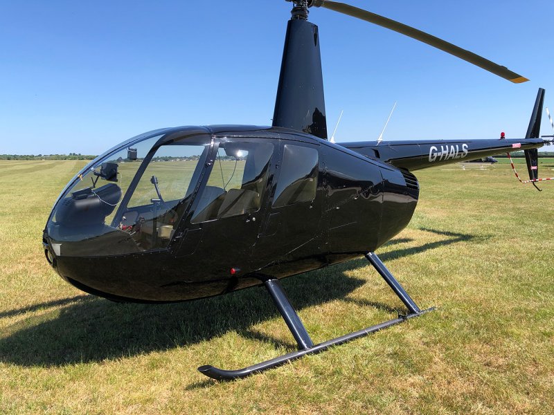 Вертолет Robinson r44 Raven II