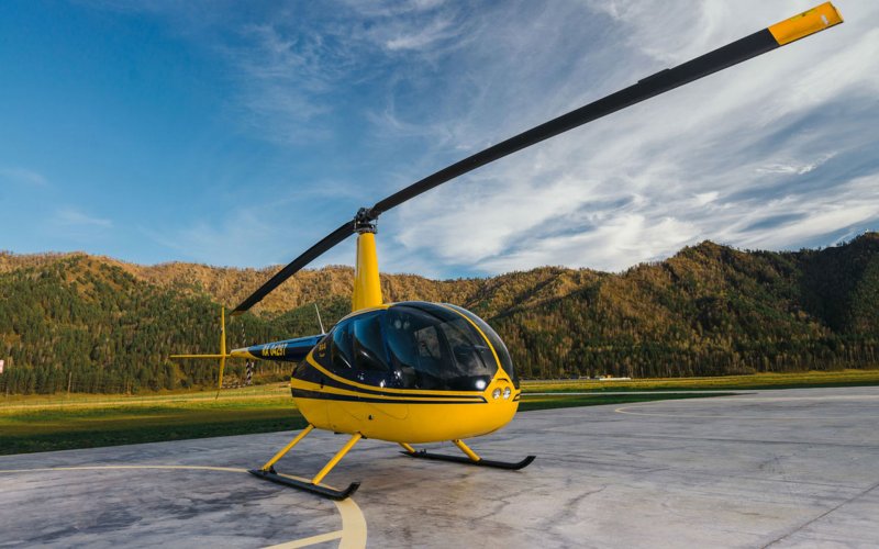 Robinson r44 конструкция