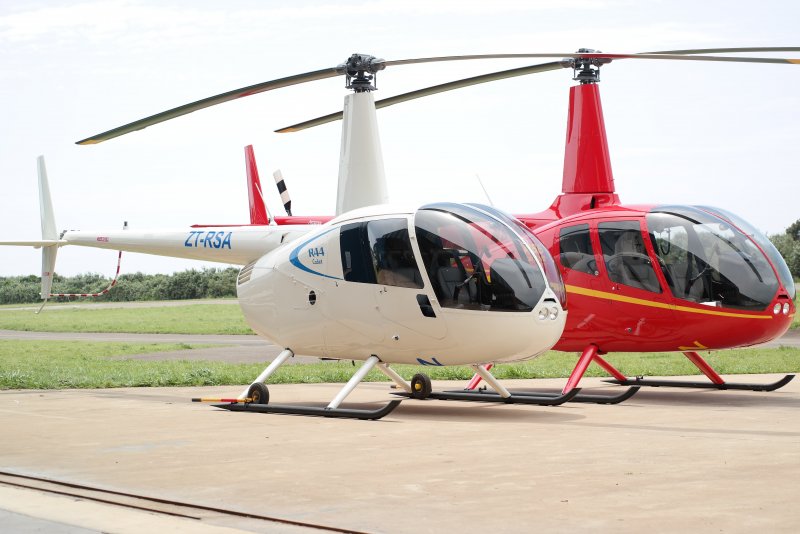 Вертолет Robinson r44