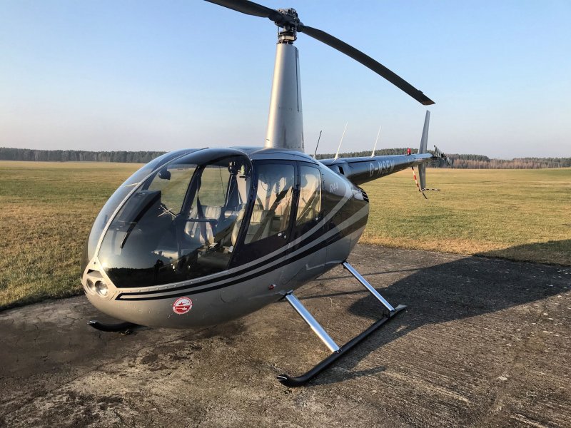 Вертолет Robinson r44