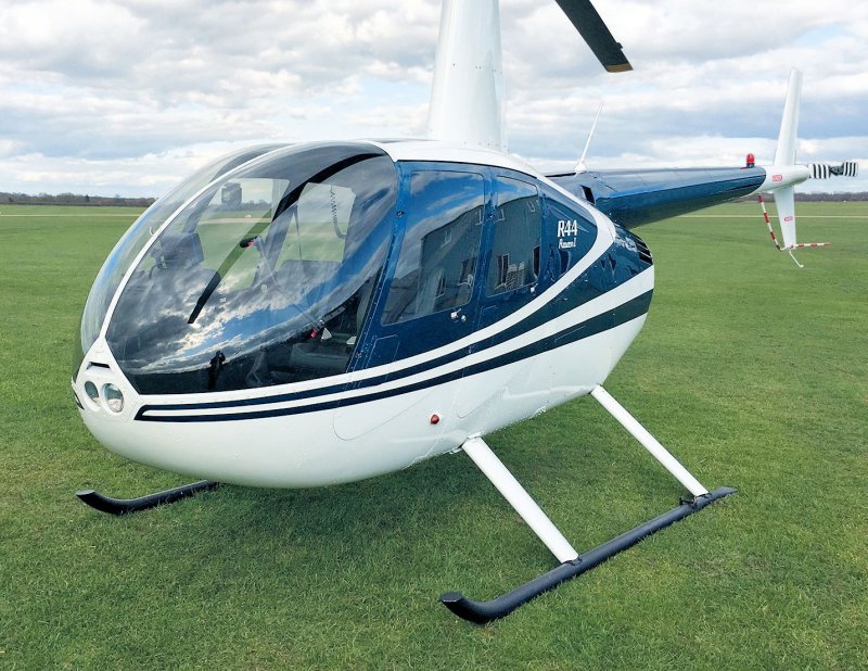 Вертолет Робинсон r44