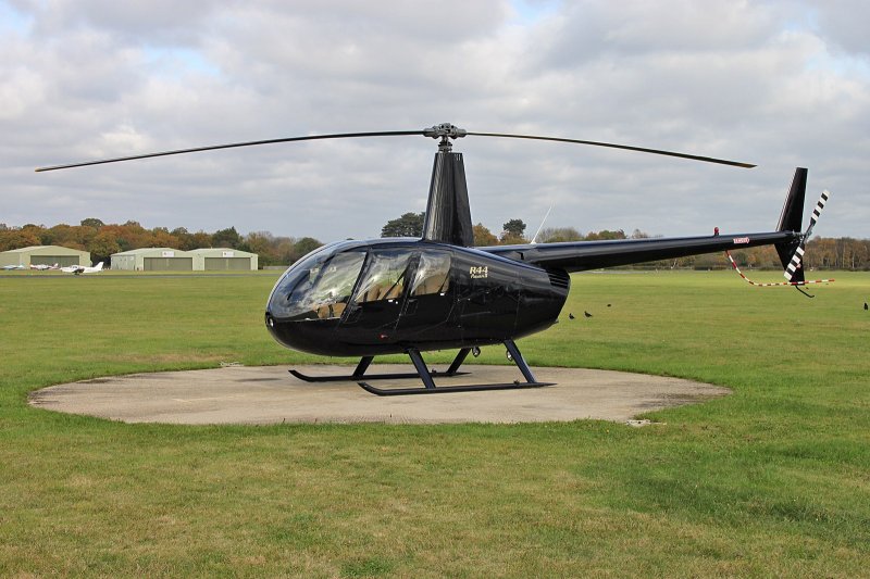 Вертолет Robinson r44 Raven II