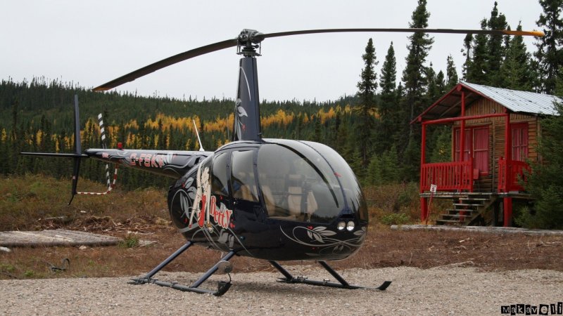 Вертолет r44 Raven