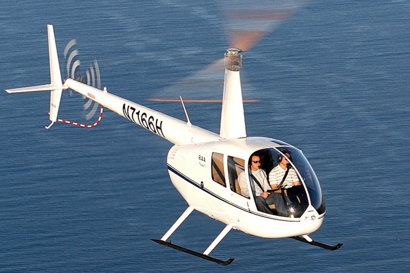 Robinson r44 площадка