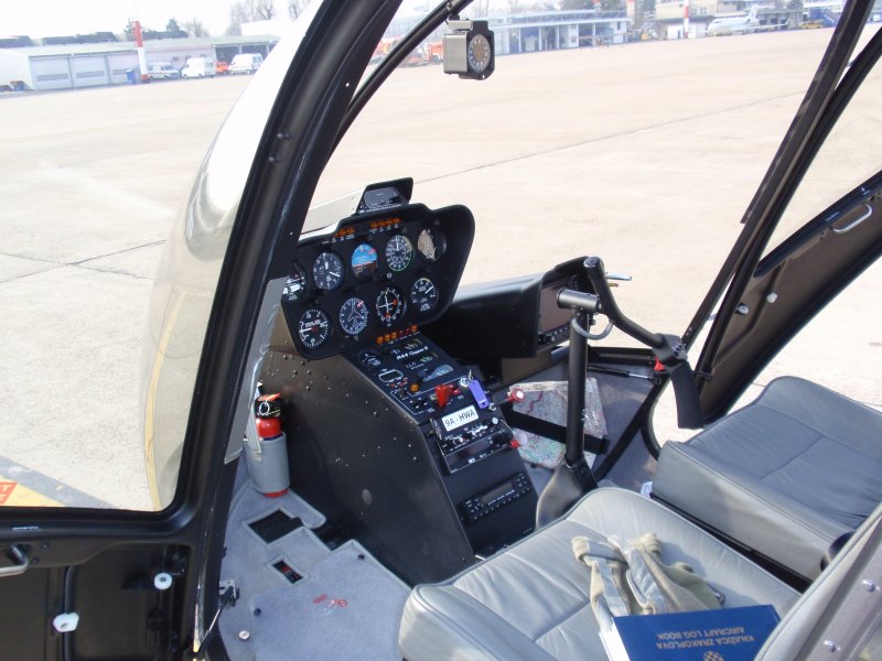 Вертолет Robinson r44 Raven II