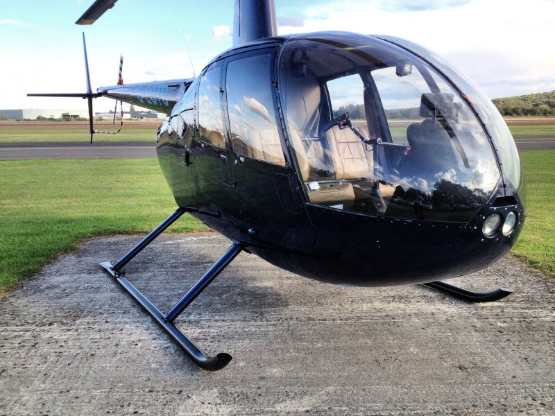 Вертолет Robinson r44 Raven II
