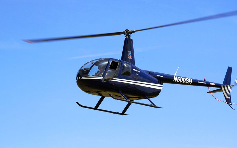 Вертолет Robinson r44 Raven i