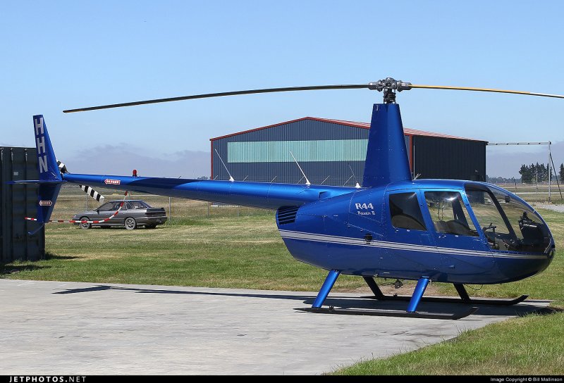 Вертолет Robinson r44
