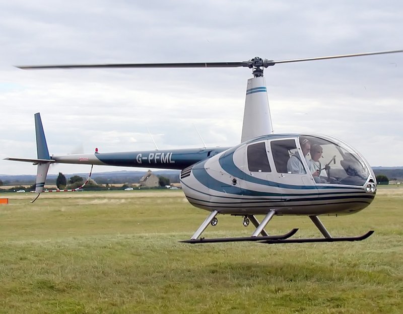 Robinson r44 Moscow