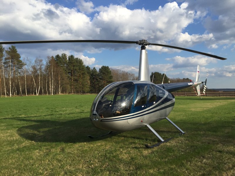 Robinson r44 Питер