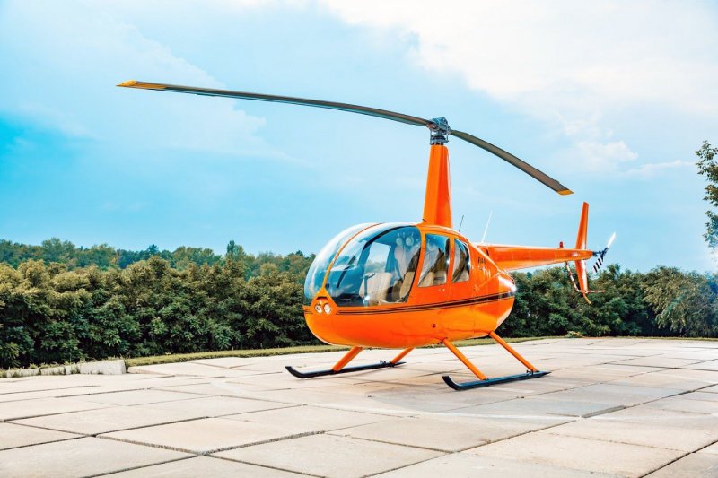 Robinson r44 капремонт