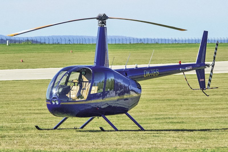 Robinson r44 Аэросоюз