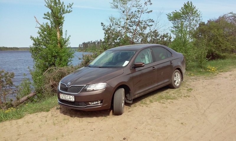 Skoda Rapid 2018
