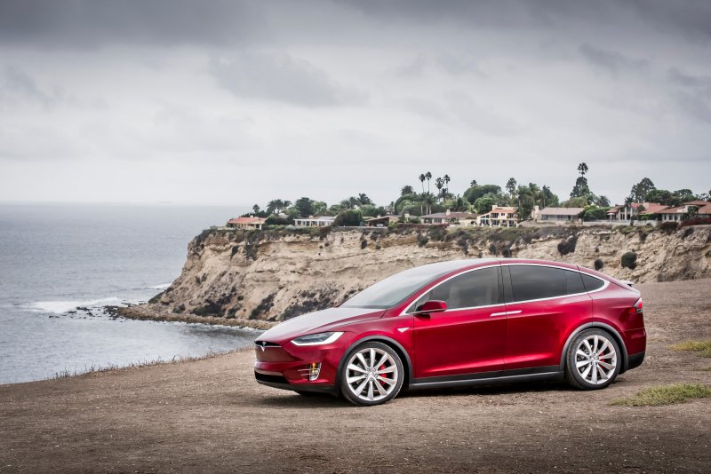 Tesla model x