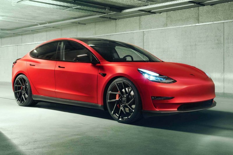 Novitec Tesla model 3