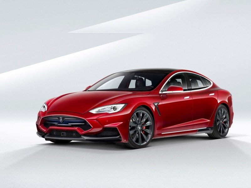 Tesla машина
