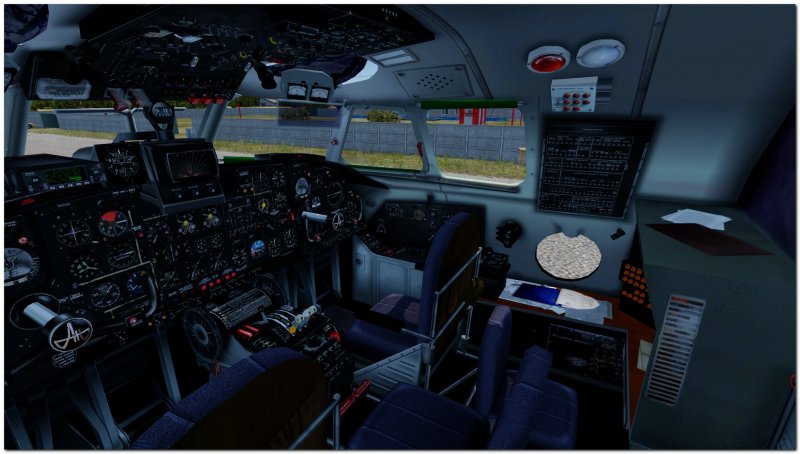 АН-24 бортинженер