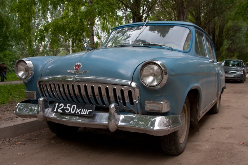 ГАЗ 21 «Волга» 21е