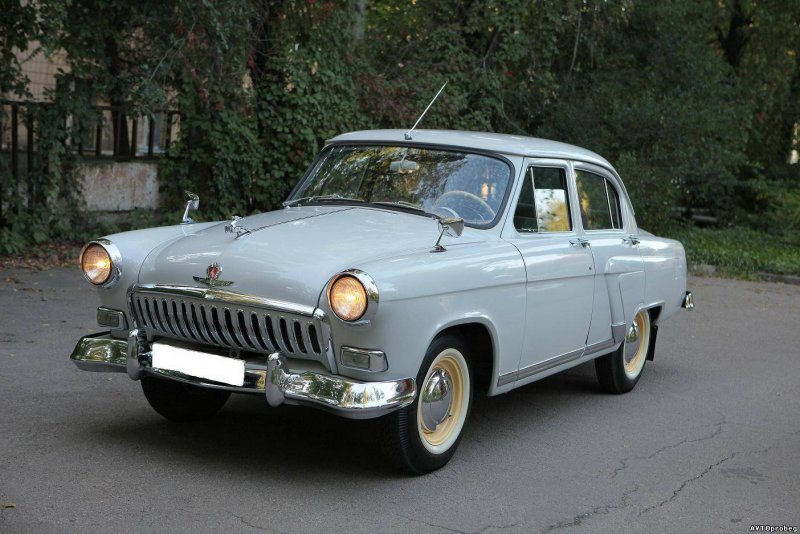 ГАЗ 21 Волга 1960