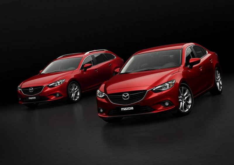 Mazda 6 Estate
