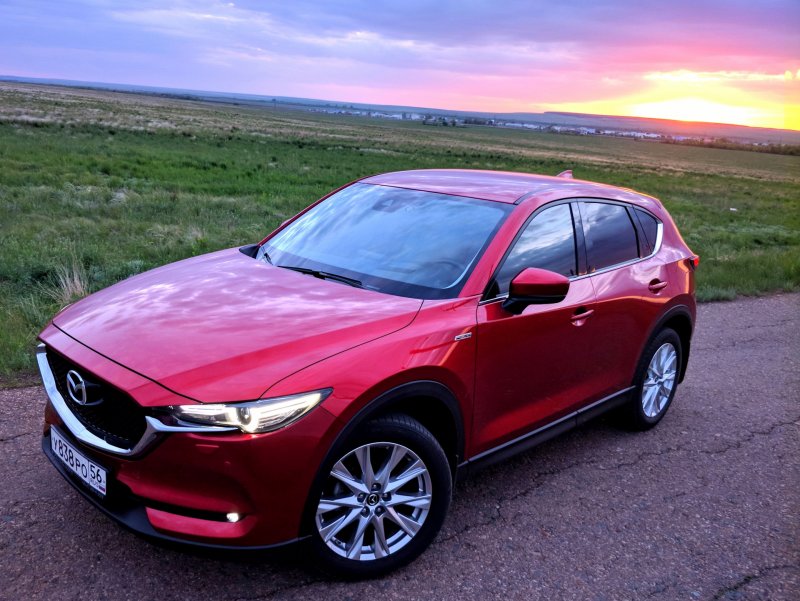 Mazda 6 r18 красная