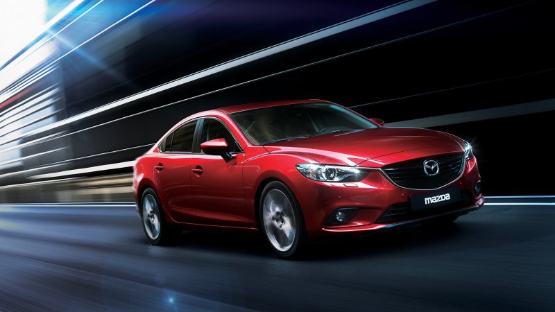 Mazda 6 GH 2010