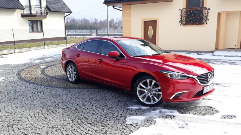 Mazda 6 Red