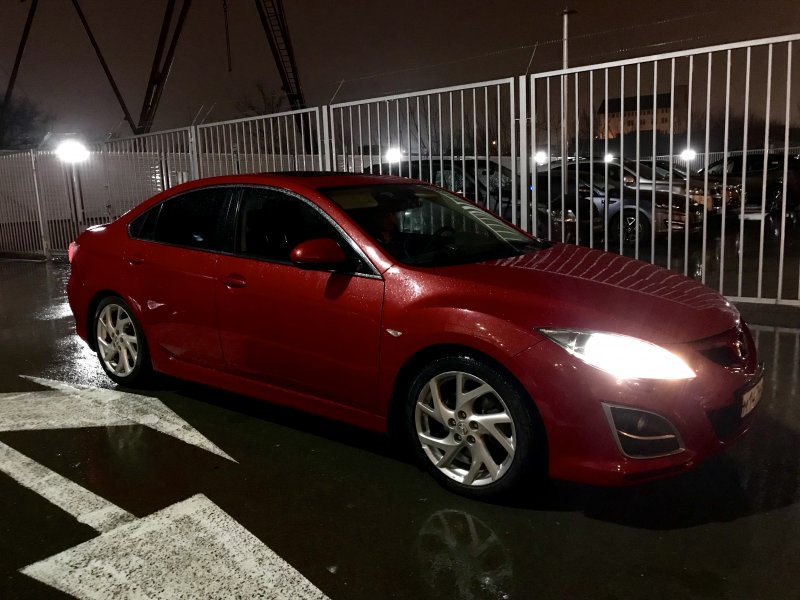 Mazda 6 Soul Red Crystal