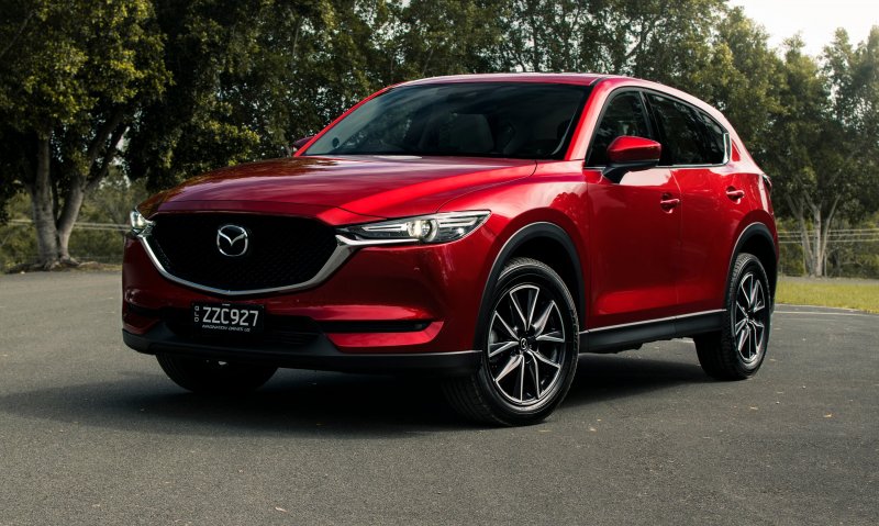 Mazda cx5 2015-2017