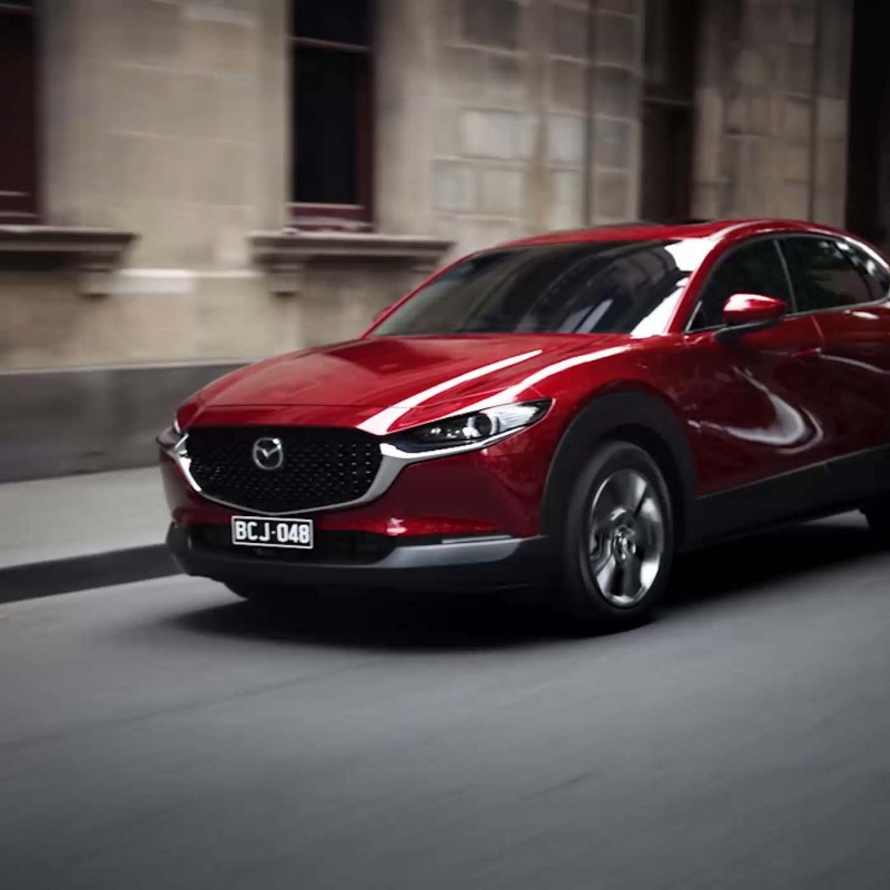 Mazda CX 5 бордовая