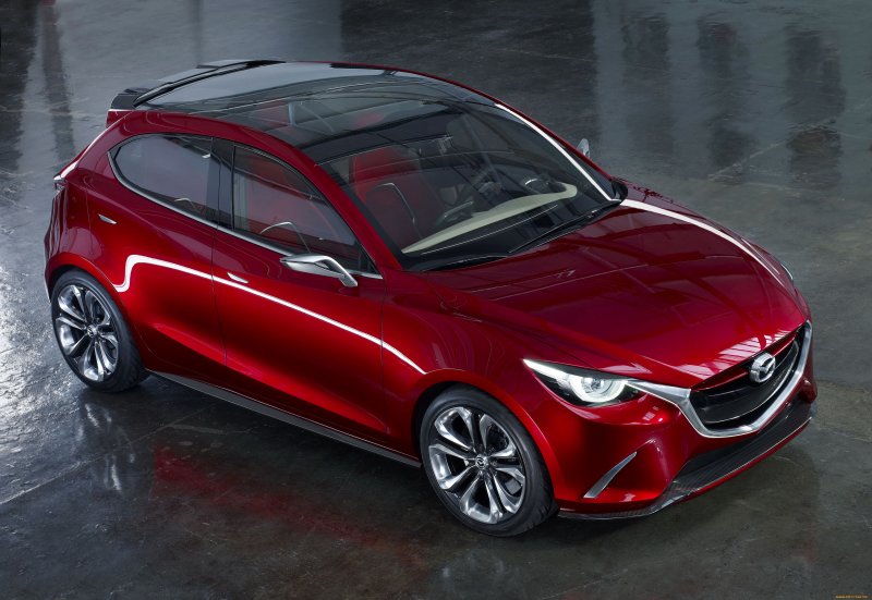 Новая машина Mazda
