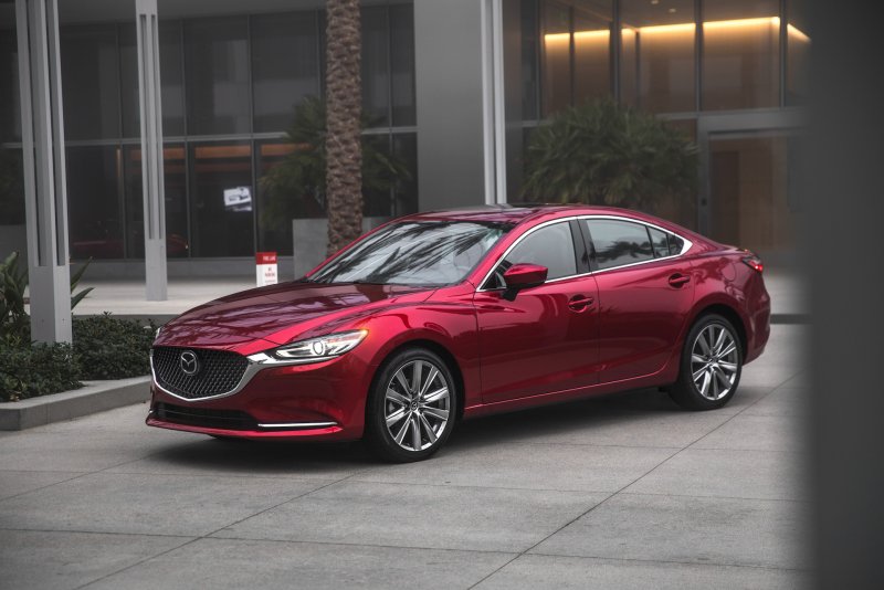 Mazda 6 2021
