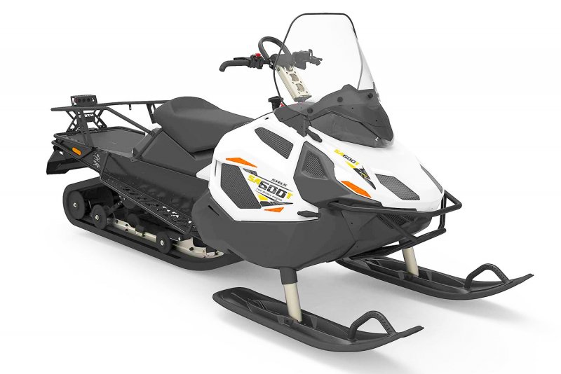 Снегоход стелс Атаман 800