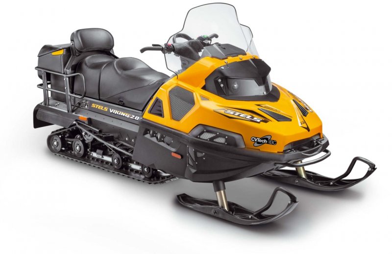 Снегоход stels Витязь sa800
