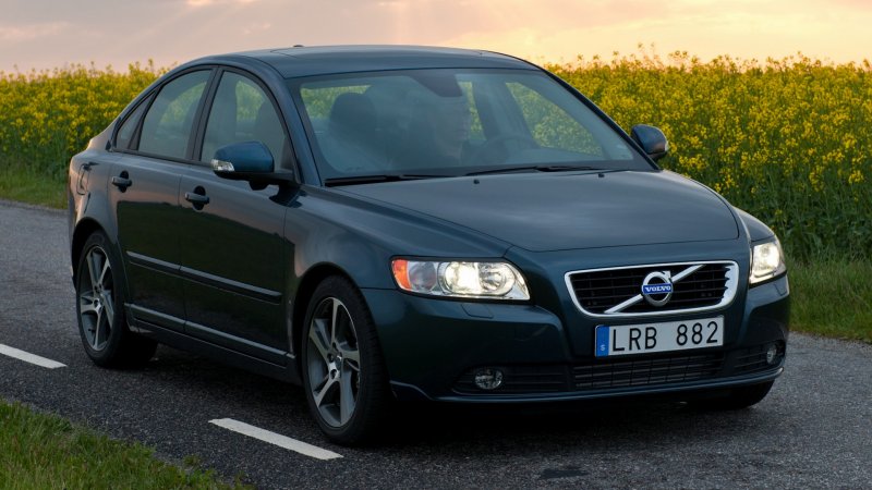 Volvo s40 2011
